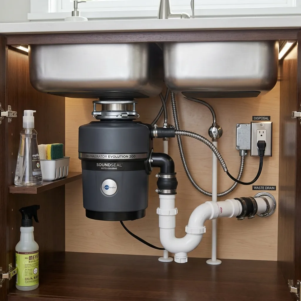 Garbage Disposal Repair Plumber in Roland, IA