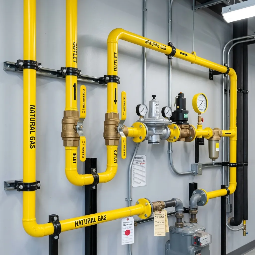 Gas Line Services Plumber in Roland, IA